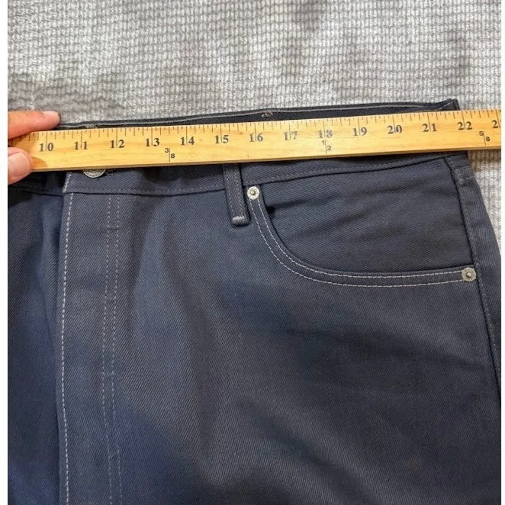 Levis 501 XX Original Fit Jeans Mens 44x32 Livid Gray  Button Fly Denim